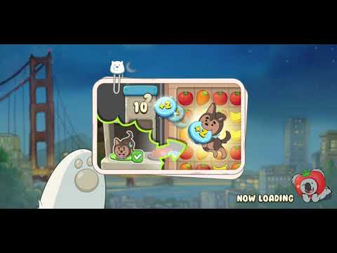 We Bare Bears Match3 Repairs Level 662 - No Boosters