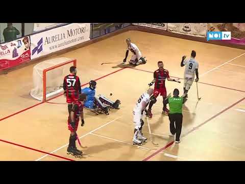 Stagione 2017/2018 - Viareggio vs Hockey Breganze - Serie A1 (Highlights)