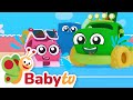 Stuck In The Sand Teamwork Saves The Day Fun With Cars And Trucks BabyTV