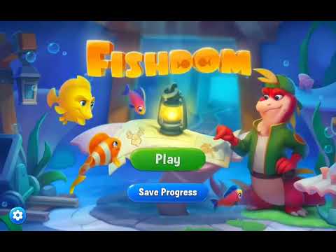 Fishdom (Android) - Walkthrough Levels 5866 - 5886