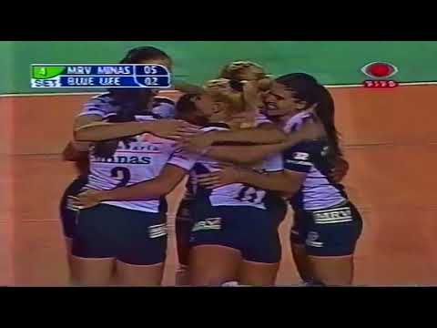 MRV Minas x Blue Life Pinheiros Superliga 2001/2002 1o turno pt02