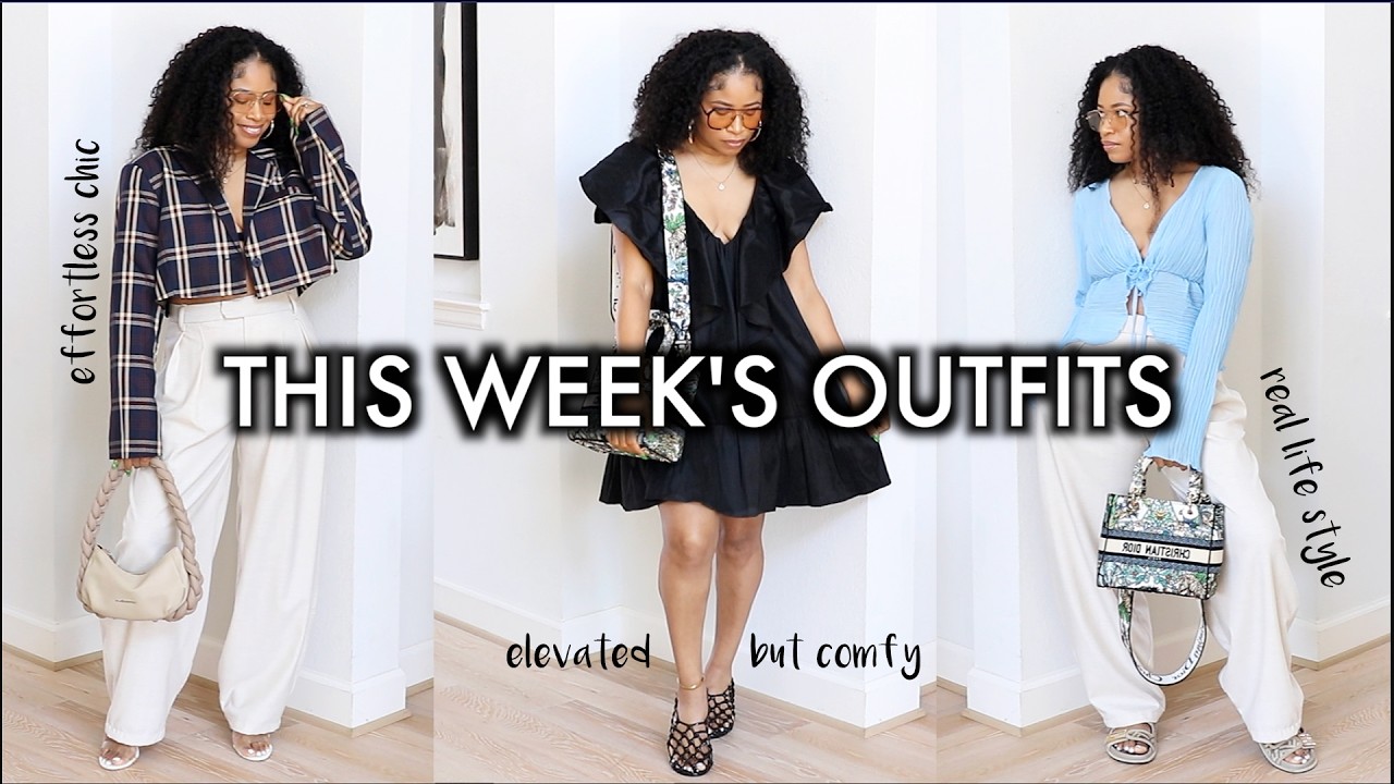 7 Effortless Spring Outfits That Make You Look Instantly Chic | how to style