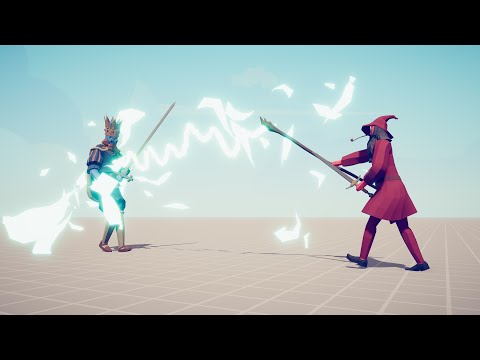 WIZARD vs EVERY UNIT - Totally Accurate Battle Simulator TABS
