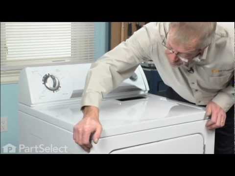 Dryer Repair - Replacing the Door Switch Assembly (Whirlpool Part # 3406107)