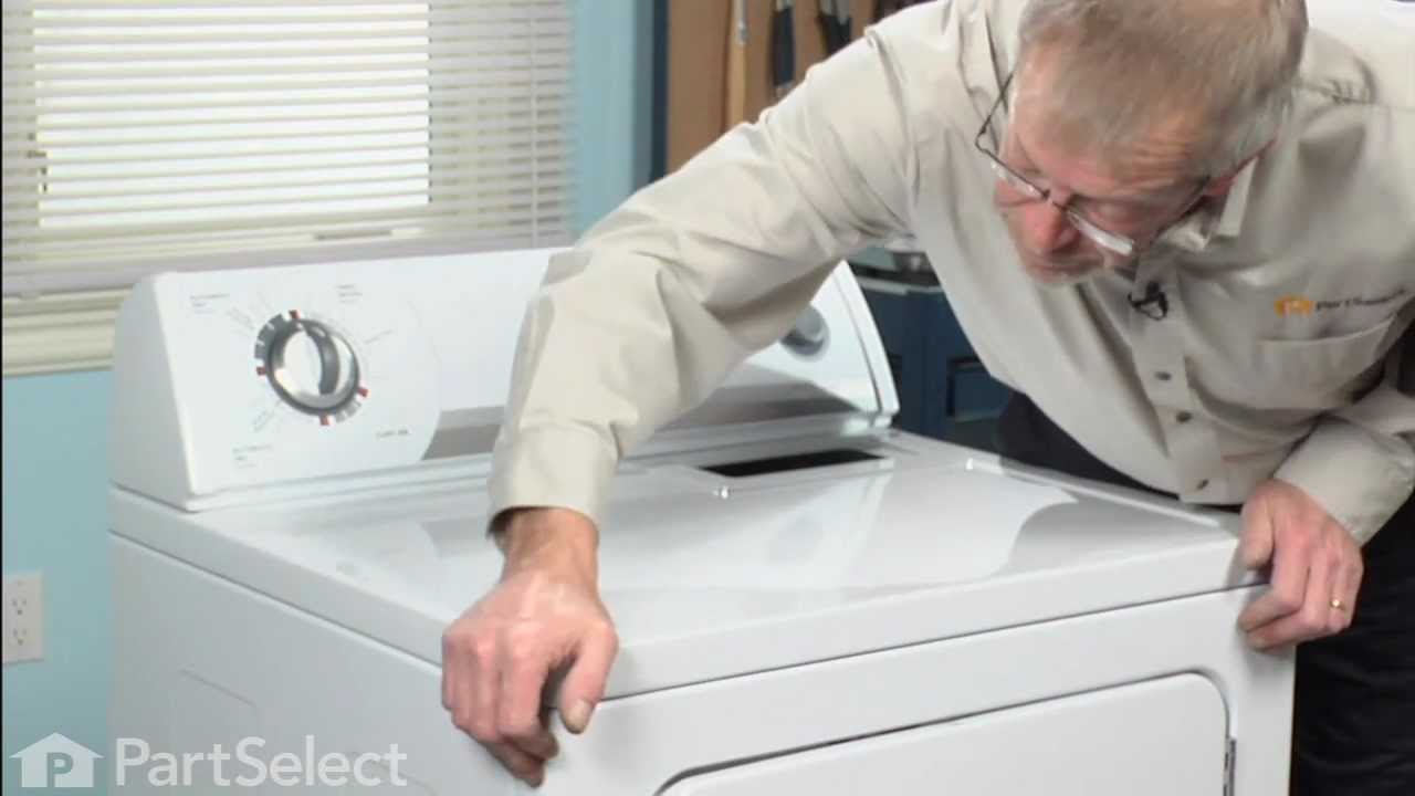 Replacing your Whirlpool Dryer Dryer Door Switch
