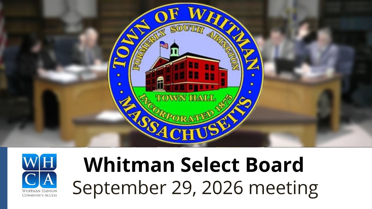 From the Select Board