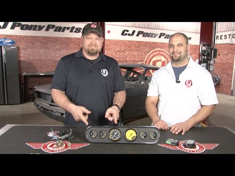 Mustang Project 50/30 Gauge Cluster Kit