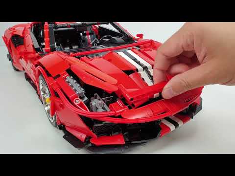 CaDa Ferrari 488 Pista | Bruno Jenson