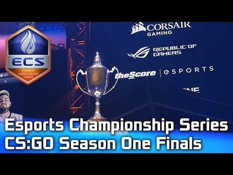 ECS - Esports Championship Series Season 1 CS:GO Finals