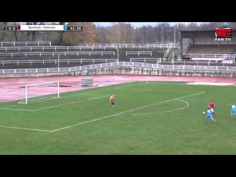 U19 - Tor: Dresdner Sportclub 1898 1:0 Chemnitzer FC