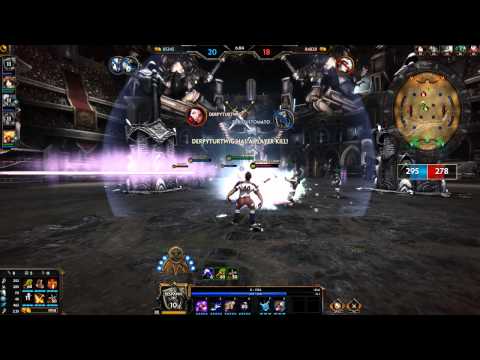 Xbalanque (my new favorite god) arena motd 3.9.2015