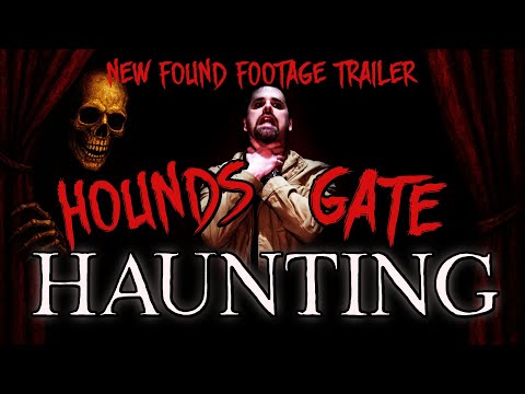 The Hounds Gate Haunting Trailer - New #horror coming soon #FoundFootage #Ghoststory