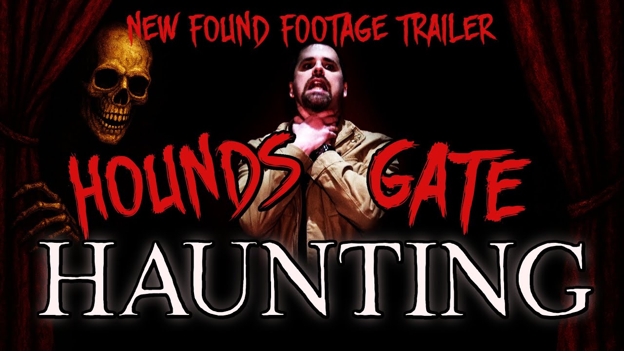 The Hounds Gate Haunting Trailer - New #horror coming soon #FoundFootage #Ghoststory