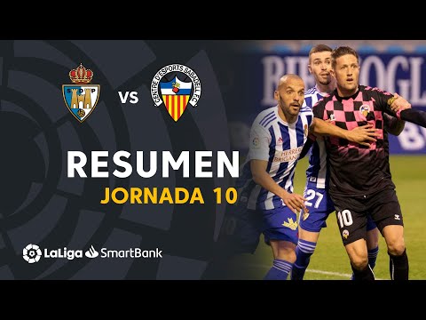 Resumen de SD Ponferradina vs CE Sabadell (0-3)