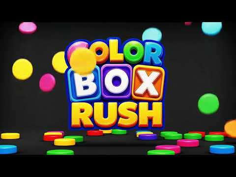 Color Box Rush video thumbnail