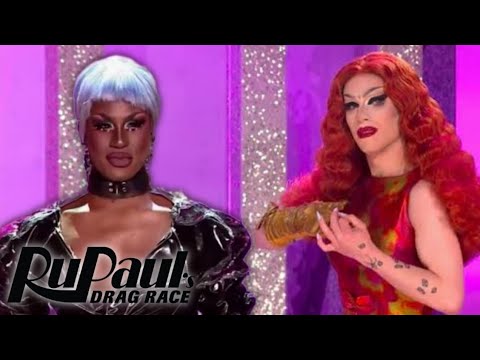 Sasha Velour Vs Shea Coulee "So Emotional Lip Sync" | Rupaul Drag Race Season 9