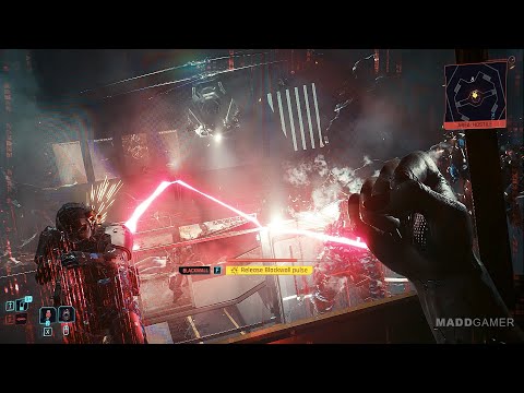 V unleashes the Blackwall to kill everyone - Cyberpunk 2077: Phantom Liberty