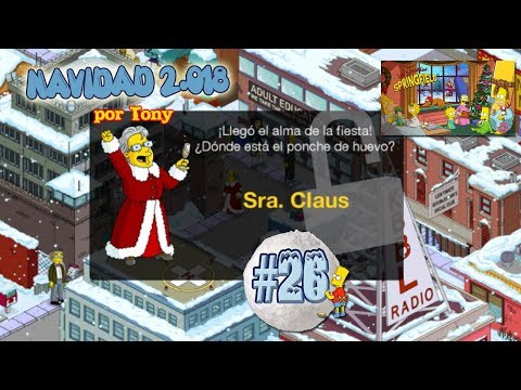 Los Simpson Springfield "Navidad'18: Capítulo 26 - La Señora Claus" por Tony