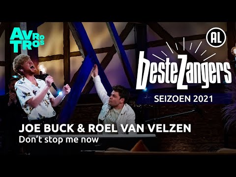 Joe Buck & Roel van Velzen - Don't stop me now | Beste Zangers 2021