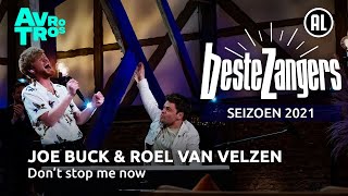 Joe Buck &amp; Roel van Velzen - Don't stop me now | Beste Zangers 2021