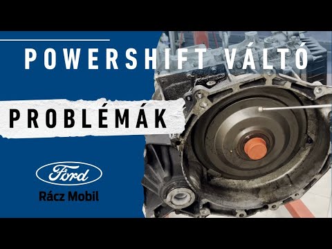 SENKINEK SEM A KEDVENCE - A POWERSHIFT VÁLTÓ 😬