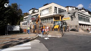 Улица "Родопи" в Смолян ще остане затворена за ремонт до 25 октомври