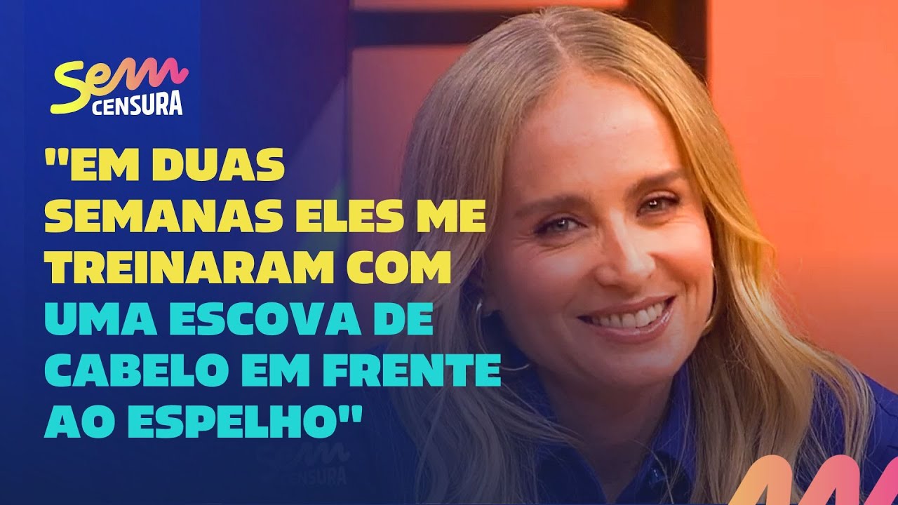 Sem Censura | Angélica fala sobre desafios do início da carreira como apresentadora de TV