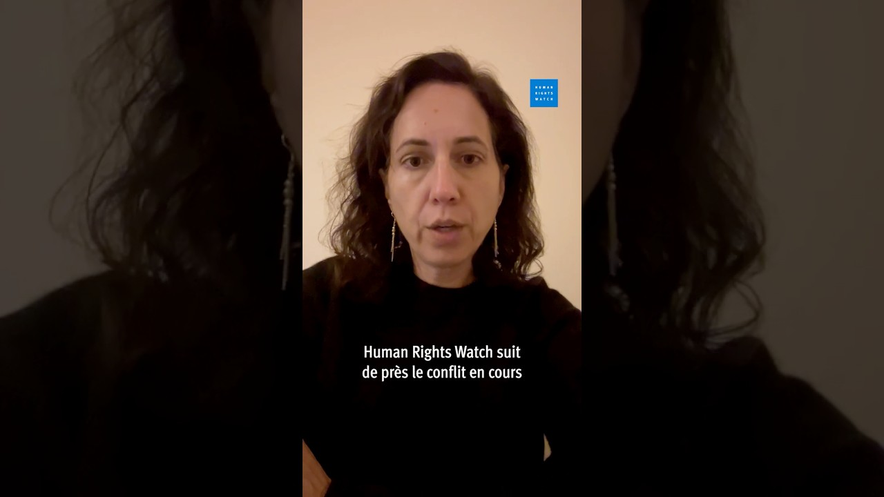 Guerre en Iran : Protéger les civils