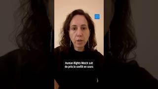 Guerre en Iran : Protéger les civils
