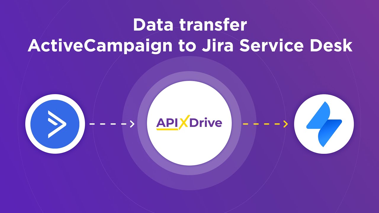How to Connect ActiveCampaign to Jira Serviсe Desk