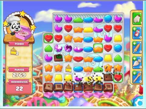 Cookie Jam - LEVEL 1166 -- ( No booster ) GAMES