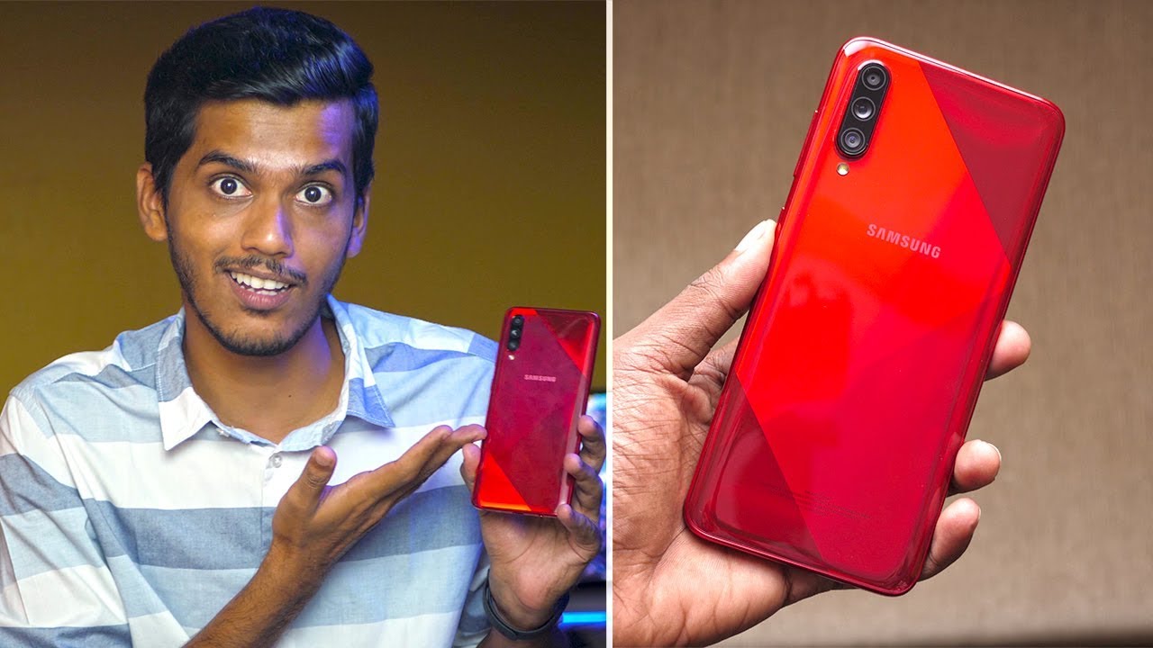 Samsung Galaxy A70s First Impressions! PUBG Mobile on A70s? Is it Worth Rs. 29,000?
