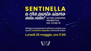 Sentinela, que houve esta noite? - Diálogo com Costantino Esposito (em italiano)