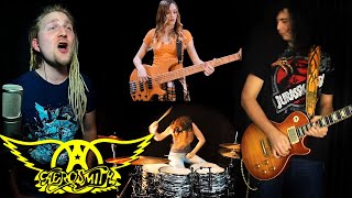 Cryin' (Cover) feat. Sina Drums, Andrei Cerbu, Mia Morris &amp; Rick Benbow | Aerosmith