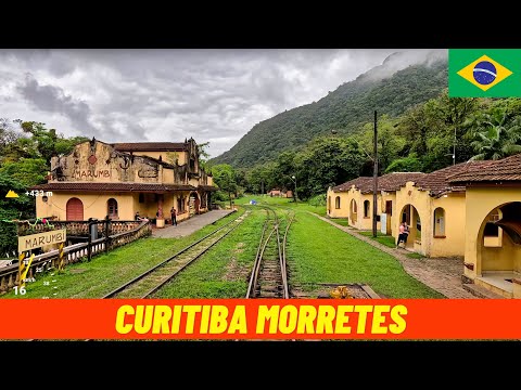 4K - Iconic Curitiba - Morretes Railway Line, Brazil