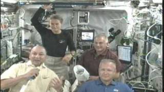 STS-127 Crew Answers Your Questions From Space #6