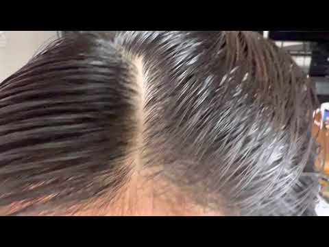 #ASMR- RELAXING ZOOM HAIR SCALP