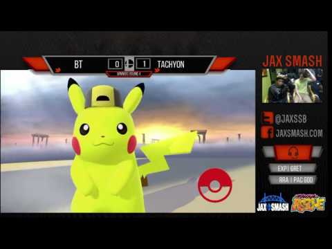 Jax Smash Weekly 4/28/16 - BT(Mario) Vs. Tachyon(Pikachu) WQ