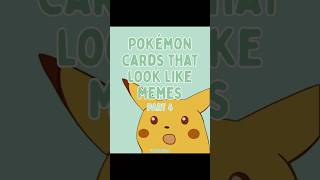 Pokémon cards that look like memes - part 4 #pokemon