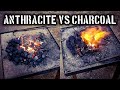 Anthracite Coal VS Charcoal  (Alternative Fuel Series)