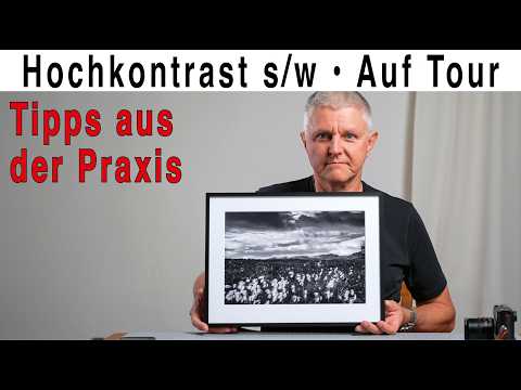 Auf Tour 15 | Schwarz-Weiß Hochkontrastfotografie: Tipps aus der Praxis | Norwegen | 2025