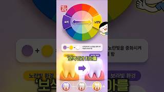 SNS에서 핫한 보라색 치약, 치과 의사가 직접 밝혔다 ???????? 충격 진실?! #shorts #치아건강