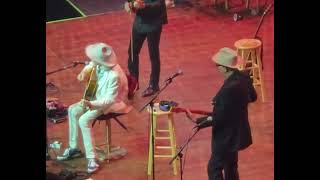Robert Earl Keen singing Todd Snider's "Play a Train Song" at ACL Theater in Austin 4/24/2026