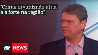 Tarcisio de Freitas fala sobre tiroteio em Paraisópolis: “Foi uma tentativa de intimidação”