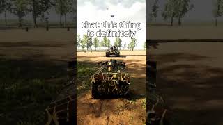 Tiny Boomstick VS King Tiger Tank!