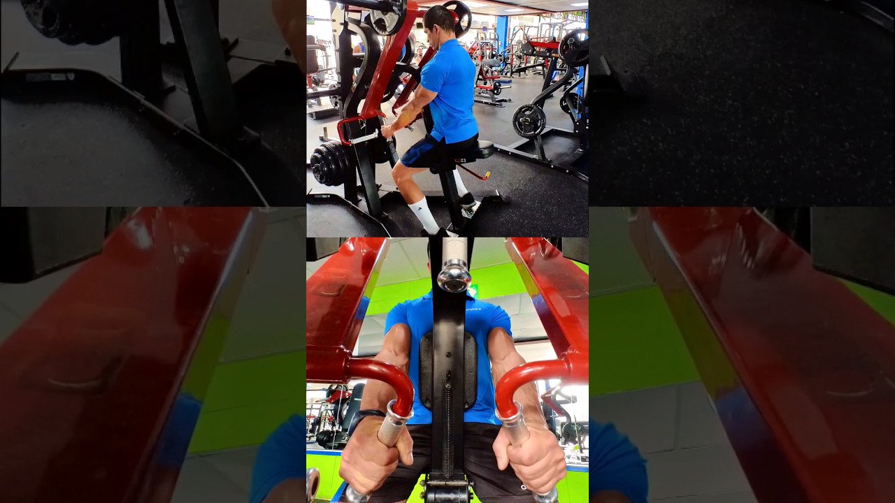 Video de Técnica para Isolated row machine | App Instructor JP