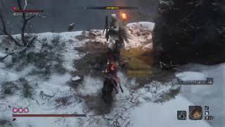 [SEKIRO]最高難易度にするためひた走る