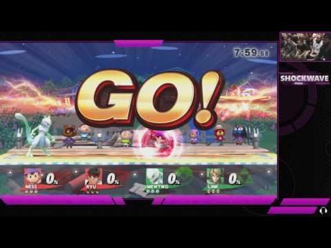 SW 106 - Awestin + Y.b.M. vs Hyrule Hero + Mew^2 Grand Finals - Smash 4