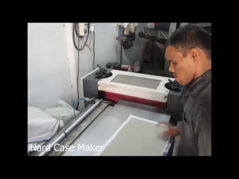 Case maker machine, 1hp, production capacity: 200-250 cases ...