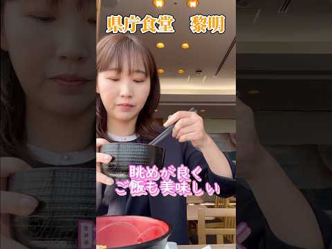 国際関係学科 千葉県庁20階にあるスカイレストラン「黎明」#千葉県 #千葉県議会議員 #水野ゆうき